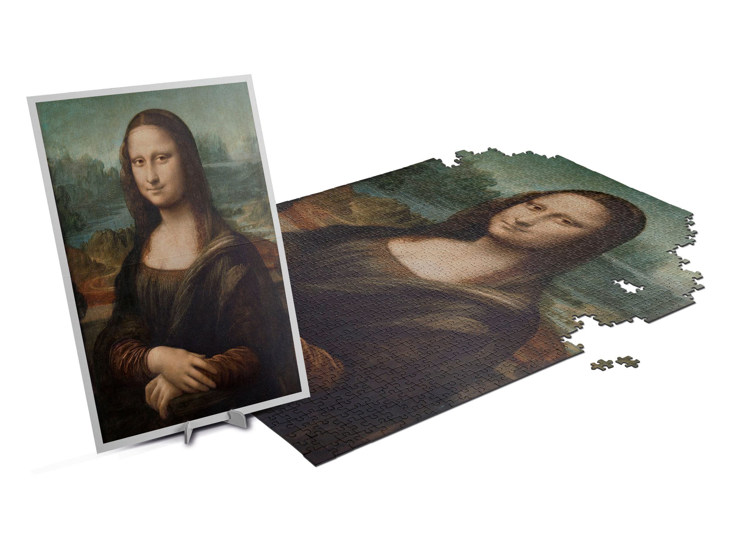 Amazon.com: Clementoni - 39708 - Museum Collection Puzzle Leonardo